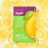 Portable and easy to use, these lemon sticks are great for staying hydrated and energized throughout the day.