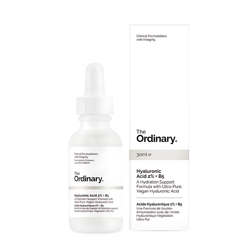 The Ordinary Hyaluronic Acid 2% + B5 in a 30ml bottle.