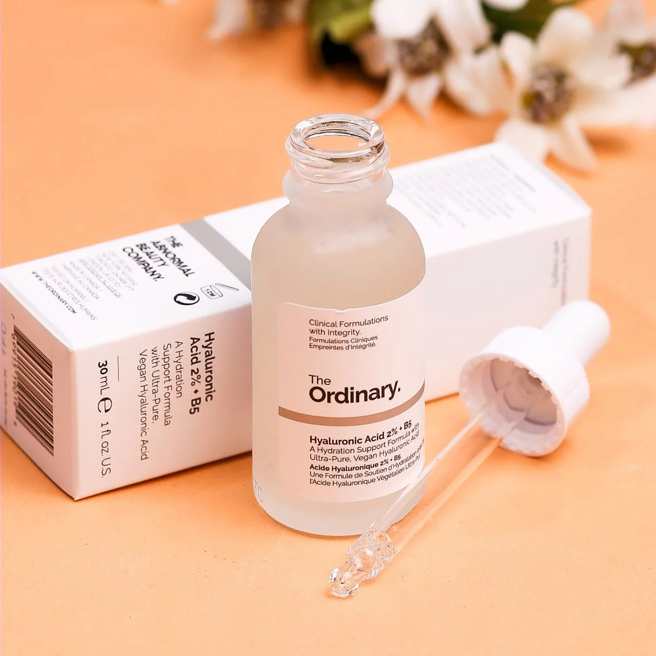 The Ordinary Hyaluronic Acid 2% + B5, 30ml.