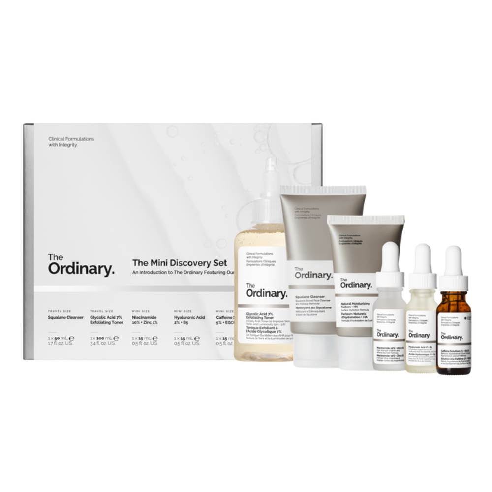 The Ordinary Mini Discovery Set