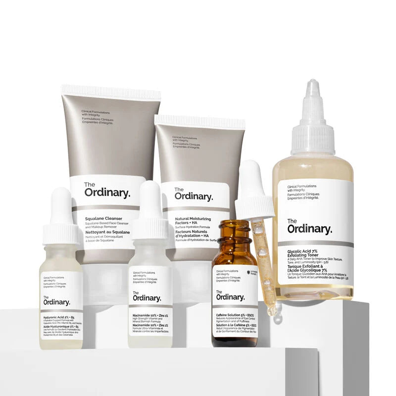 The Ordinary Mini Discovery Set