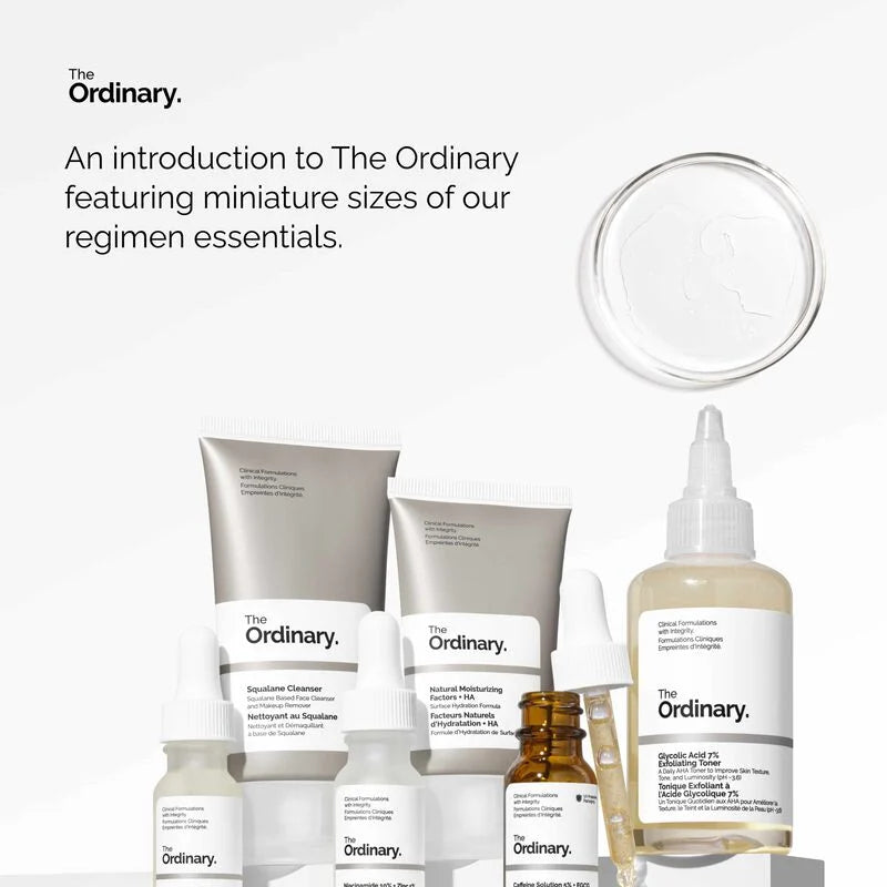 The Ordinary Mini Discovery Set