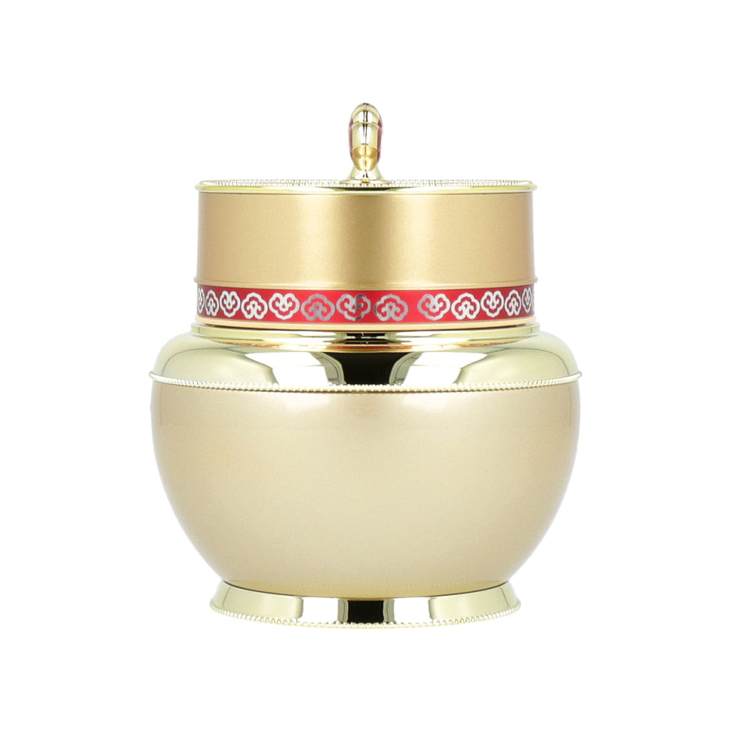 The history of whoo Bichup Ja Yoon Cream 60ml -  Helps to even out skin tone and improve overall radiance, leaving the skin looking luminous and vibrant.