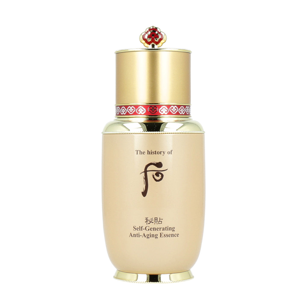 The history of whoo Bichup Self-Generating Anti-Aging Essence 50ml - is a prestigious skincare product formulated with traditional Korean herbal medicine to promote youthful, radiant skin