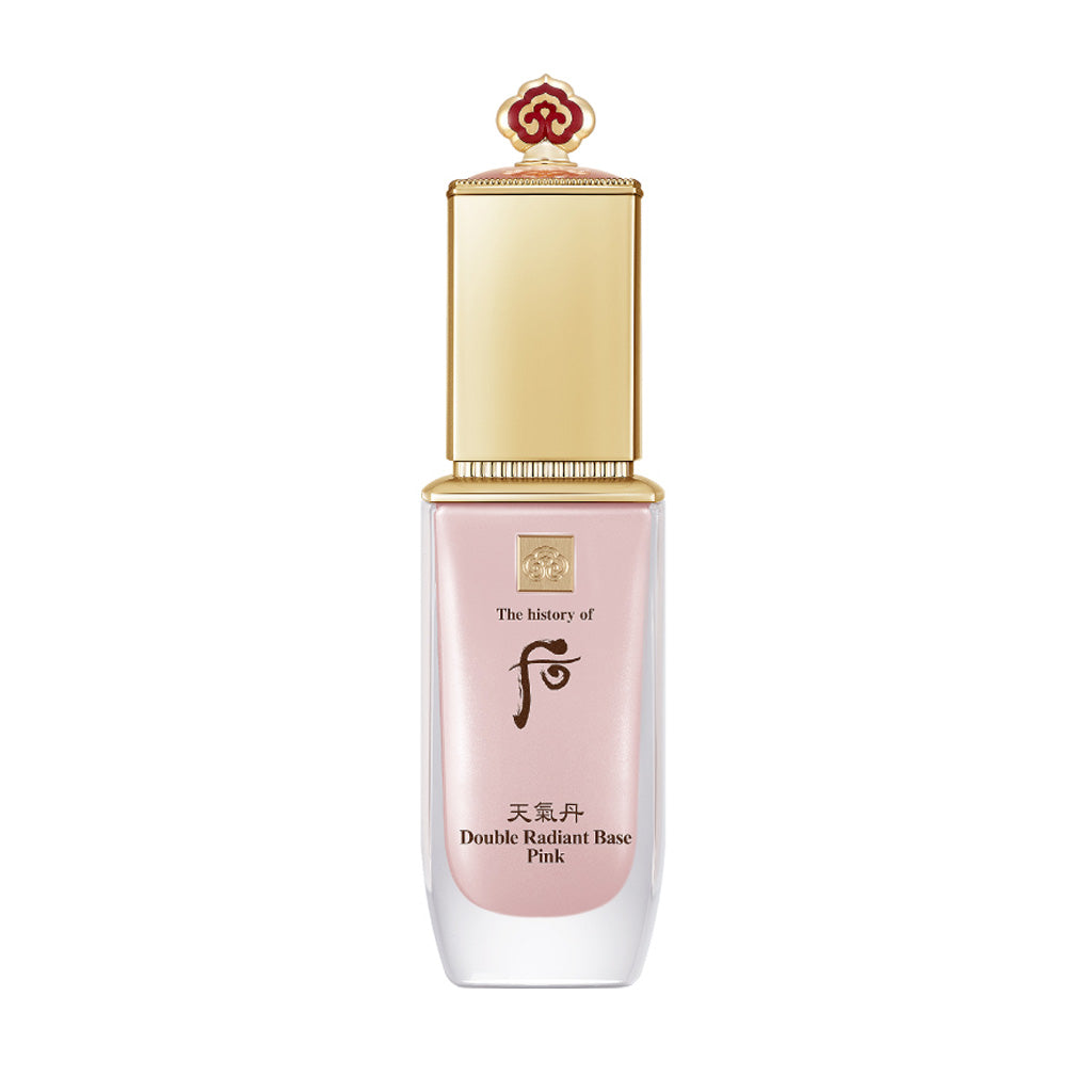 Buy Korean The history of whoo Cheongidan Hwahyun Double Radiant Base Pink 40ml online at best price, Just Get it Now