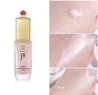 Pink skin care product with gold accents - The history of whoo Cheongidan Hwahyun Double Radiant Base Pink 40ml, 40ml.