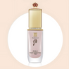 Experience the history of whoo Cheongidan Hwahyun Double Radiant Base Pink, 40ml, for a radiant complexion and youthful glow.