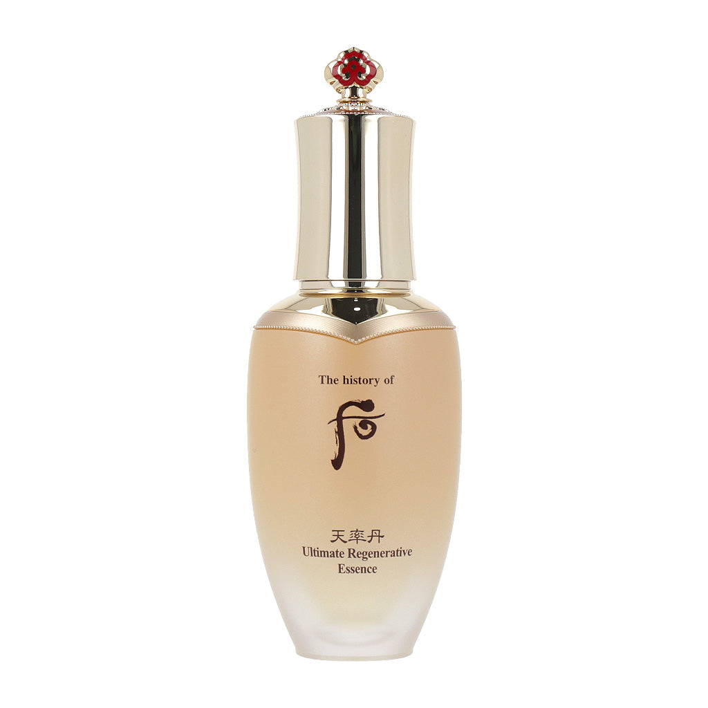 The History of Whoo Cheonyuldan Hwayul Ultimate Regenerating Essence 50ml bottle.