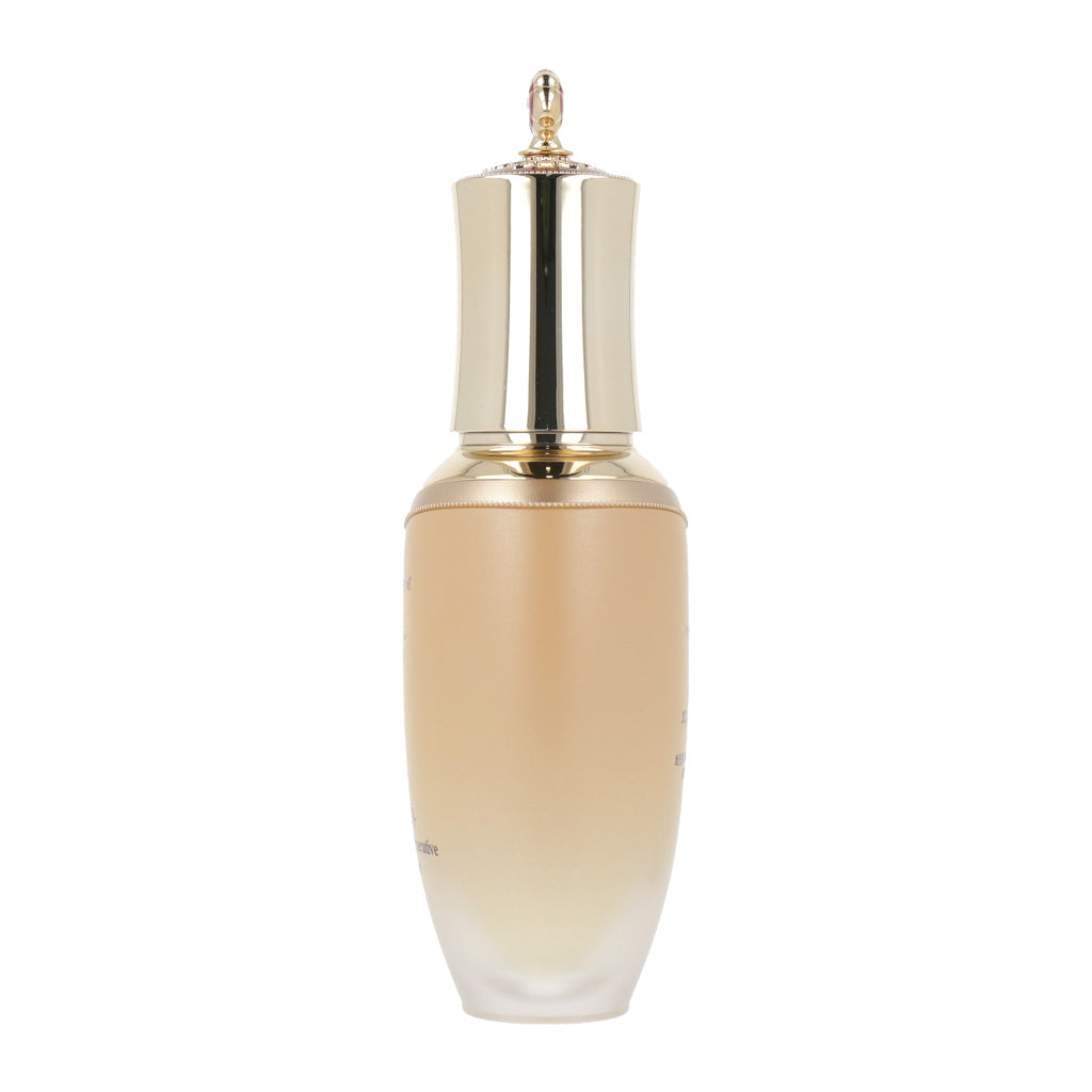 50ml bottle of The History of Whoo Cheonyuldan Hwayul Ultimate Regenerating Essence.