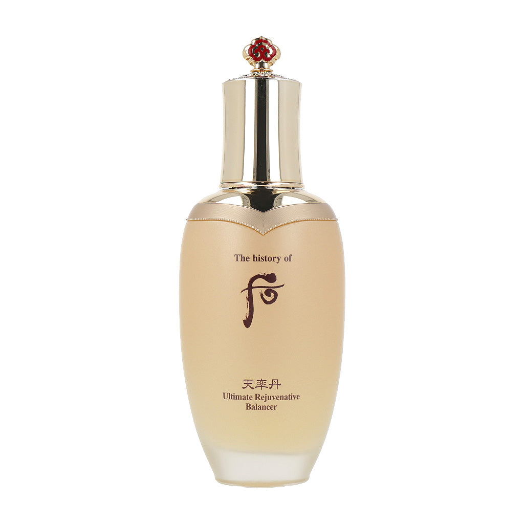 The History of Whoo Cheonyuldan Hwayul Balancer 150ml - Ultimate rejuvenating formula for skin.