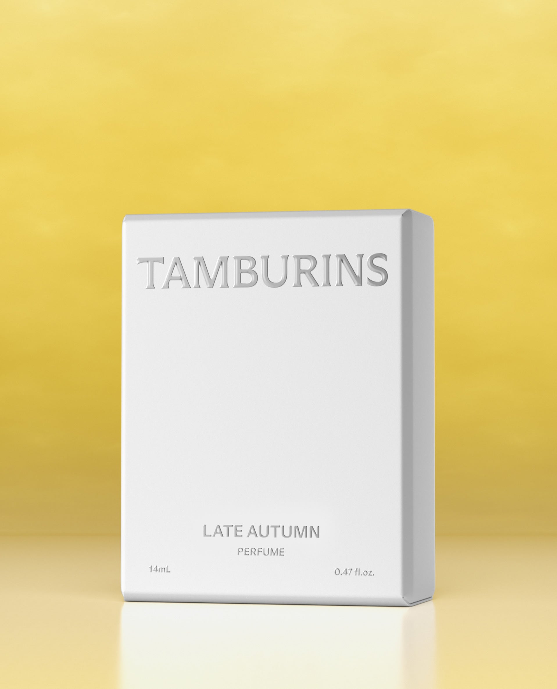 Experience the variety of TAMBURINS The Egg Perfume with 4 different scents in 14ml size.
