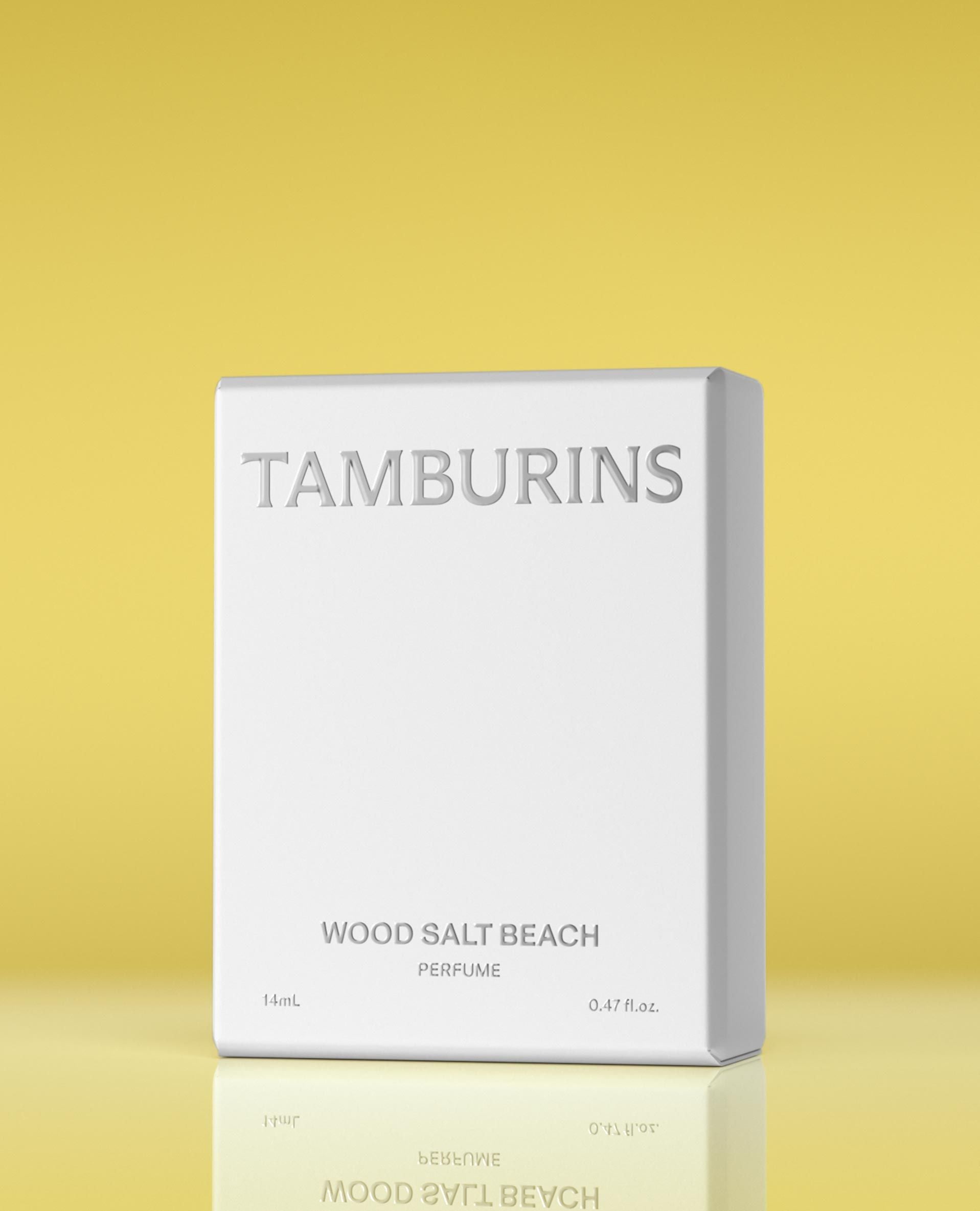 Choose from 3 scents in the 14ml TAMBURINS The Egg Perfume, or go for the 50ml version.