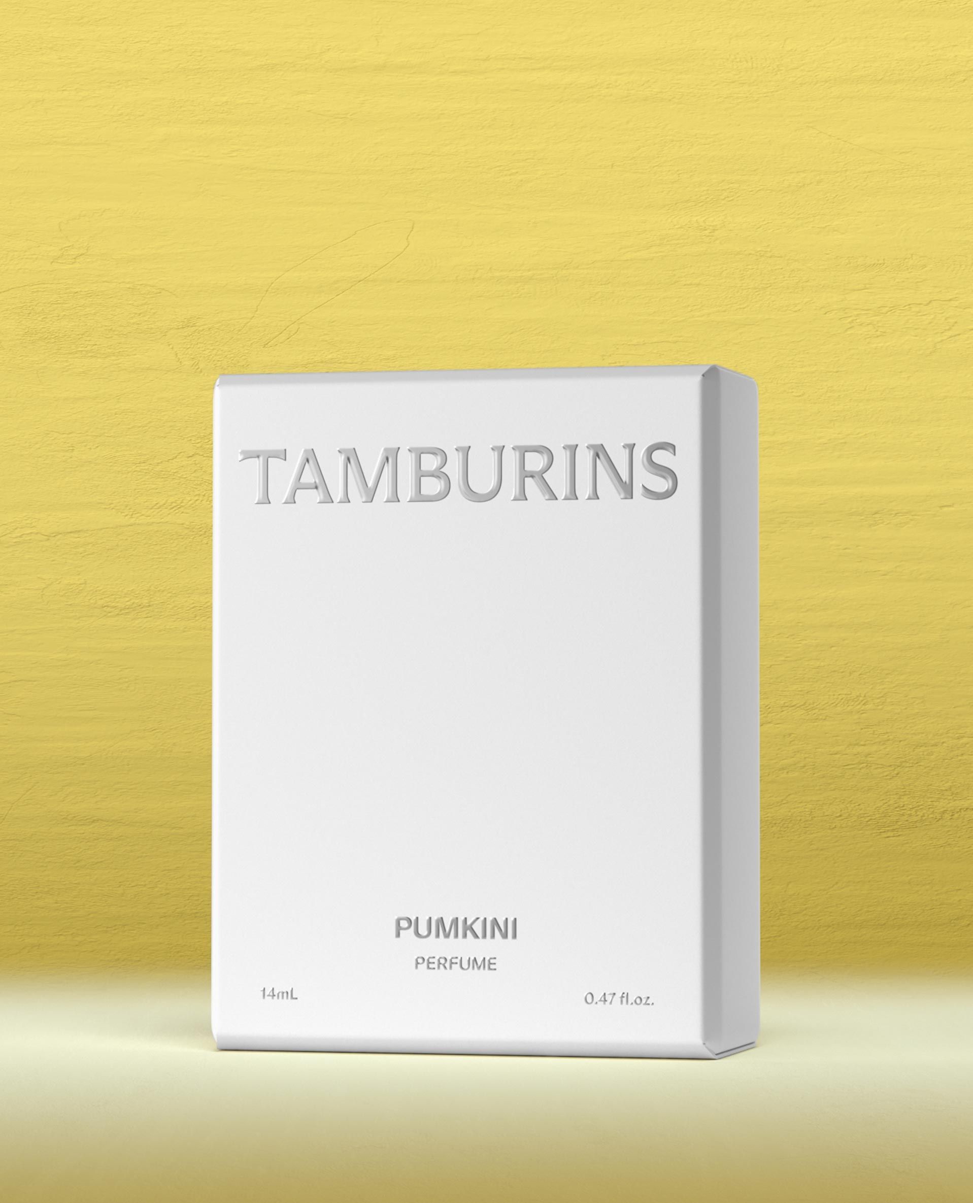TAMBURINS The Egg Perfume comes in 14ml with 3 fragrances to choose from, also available in 50ml.