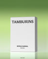 A bottle of Tamburnins bergamot oil, a citrus-scented essential oil used in aromatherapy and skincare.