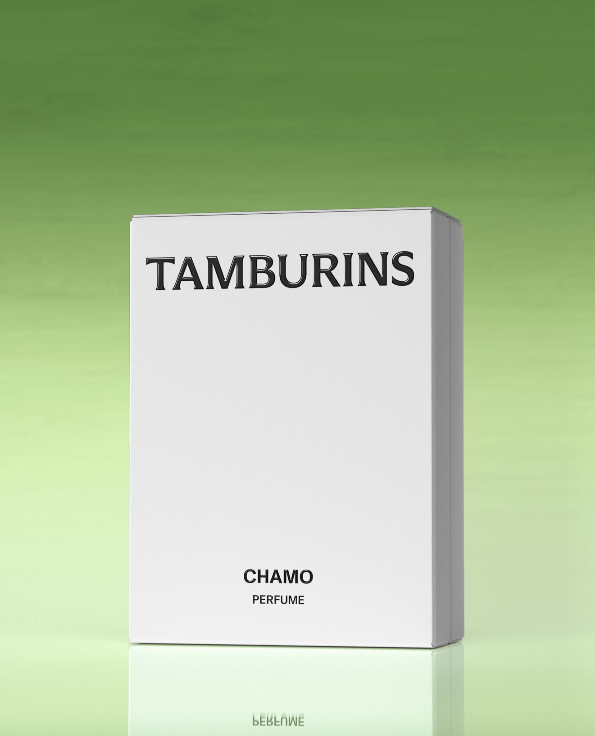 #Chamo 11ml / 50ml TAMBURINS Perfume bottle.