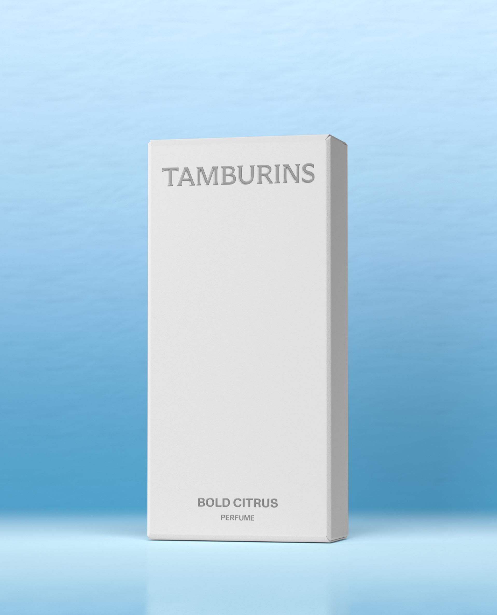 TAMBURINS Perfume Bold Citrus 11 ml / 50ml