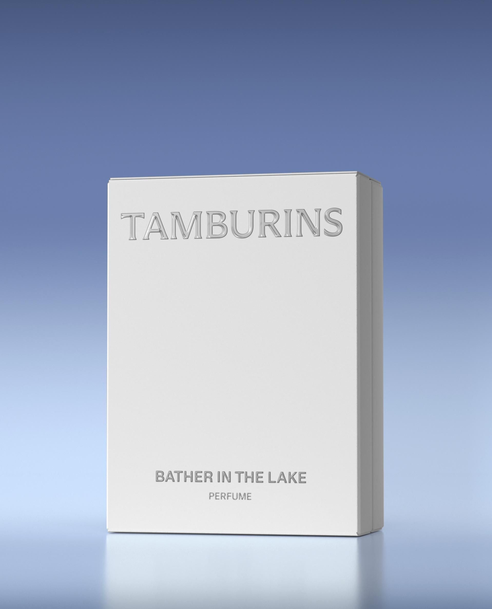 TAMBURINS Bañera de perfume en el lago 11 ml / 50ml