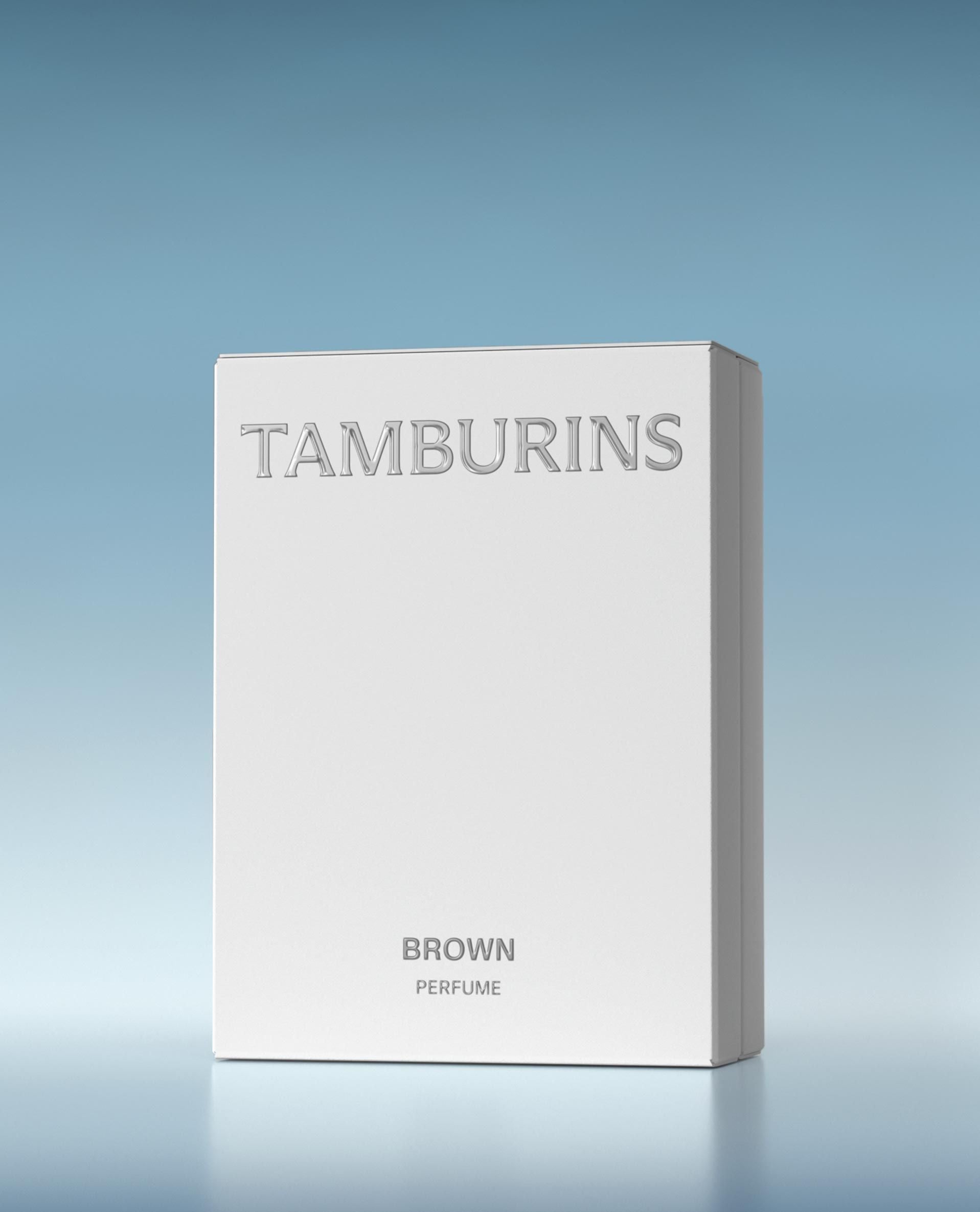 TAMBURINS Perfume marrón 11 ml / 50ml