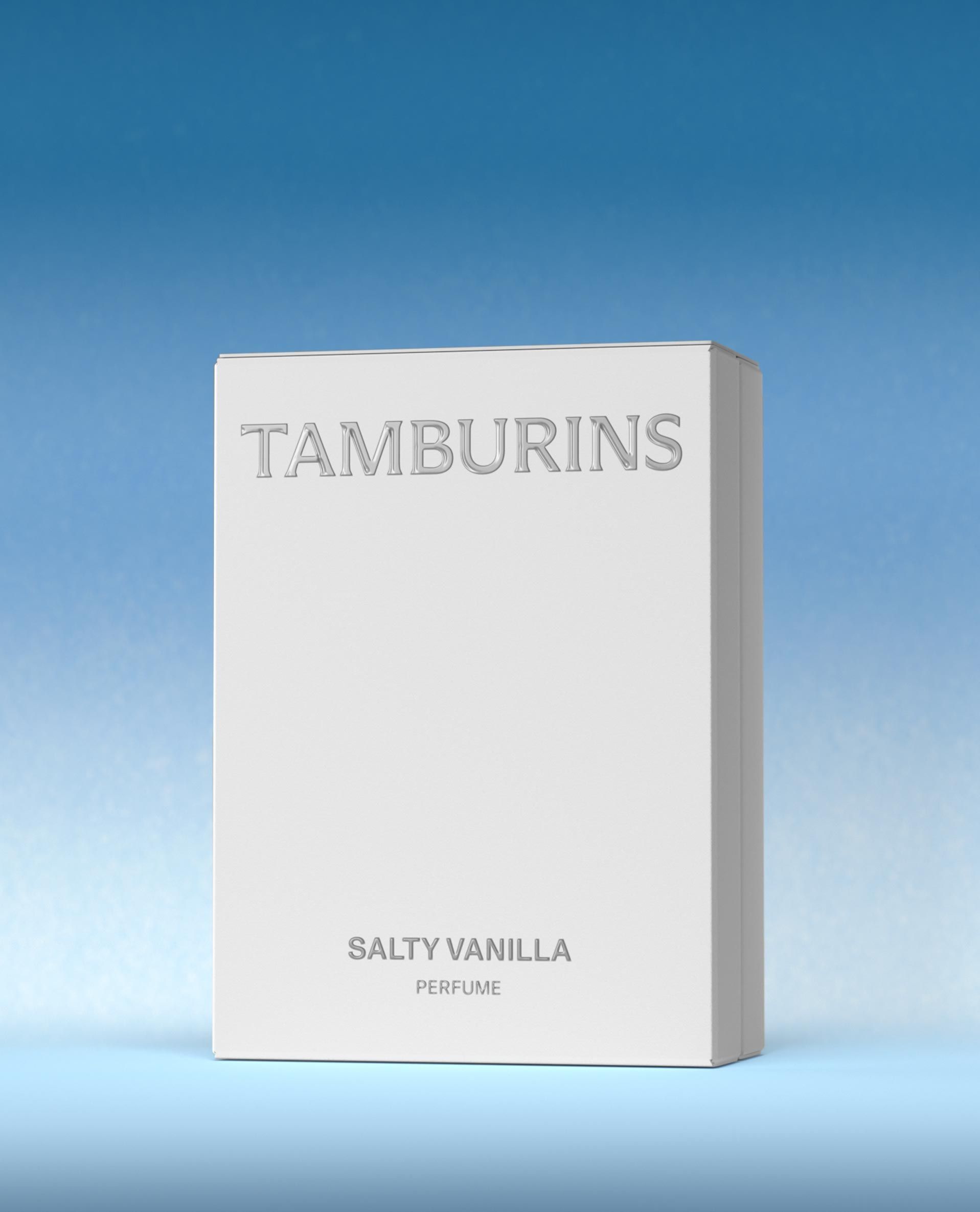 TAMBURINS Perfume salty vainilla 11 ml / 50ml