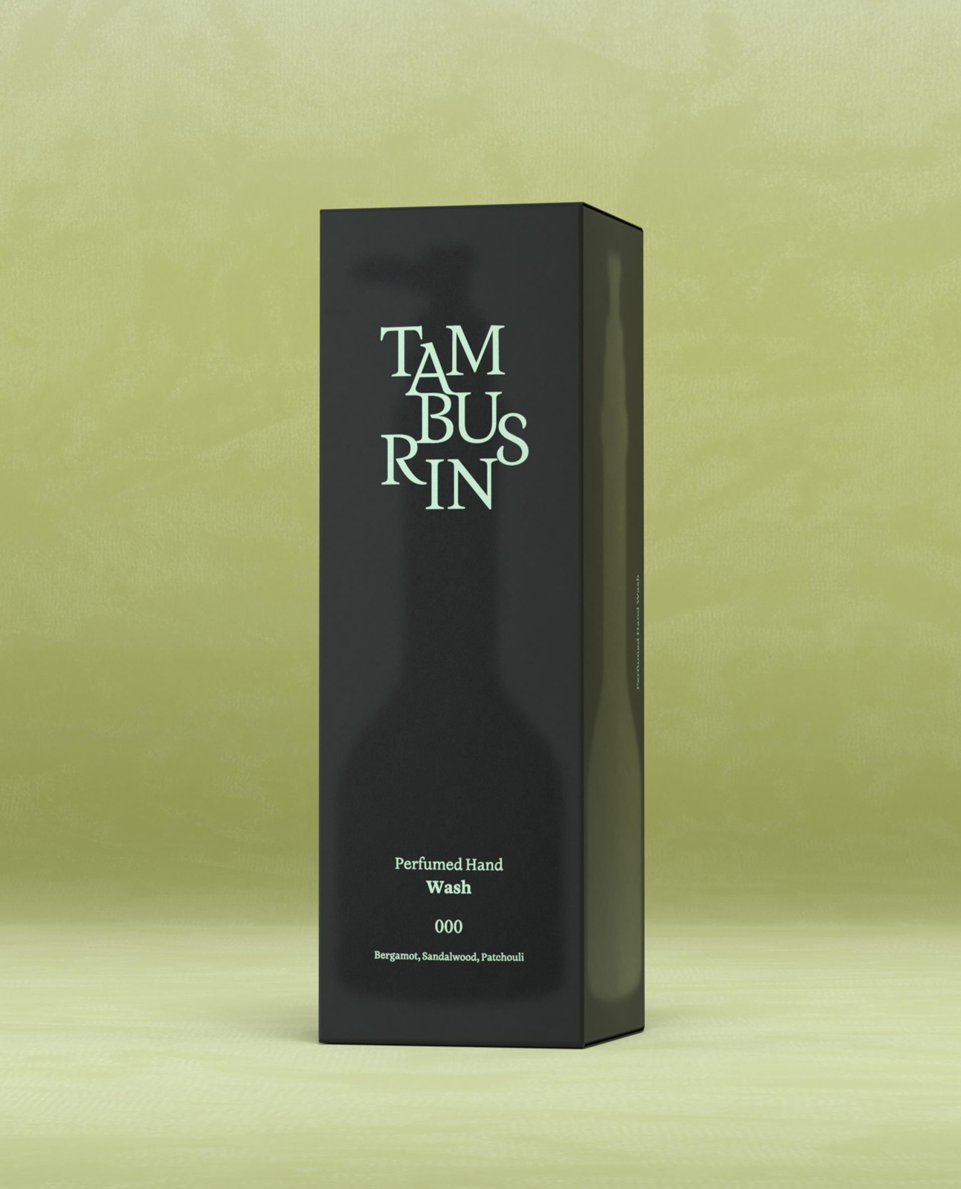 TAMBURINS Parfümierte Hand & Körperwäsche 250 ml (2 Typen)