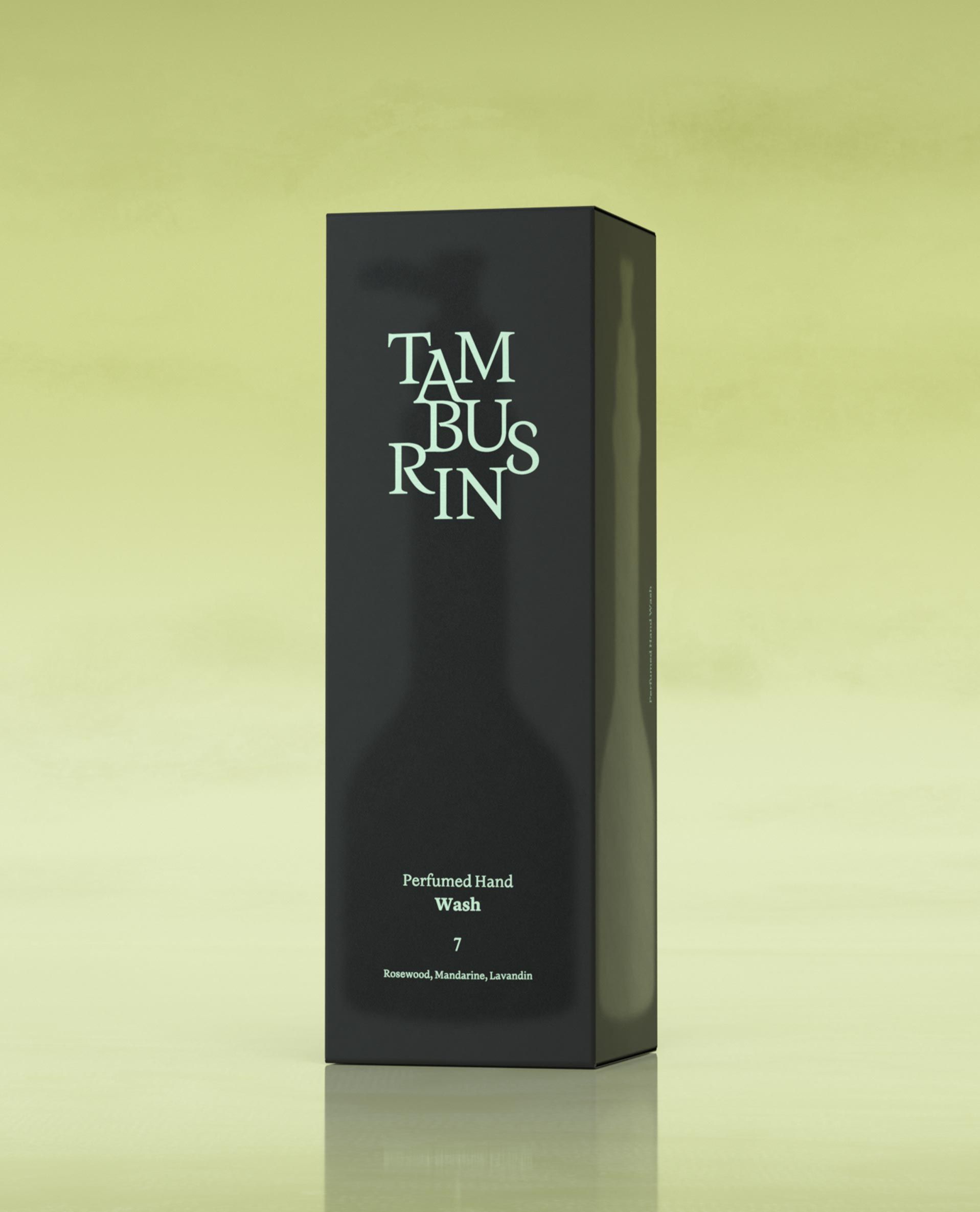 TAMBURINS Parfümierte Hand & Körperwäsche 250 ml (2 Typen)