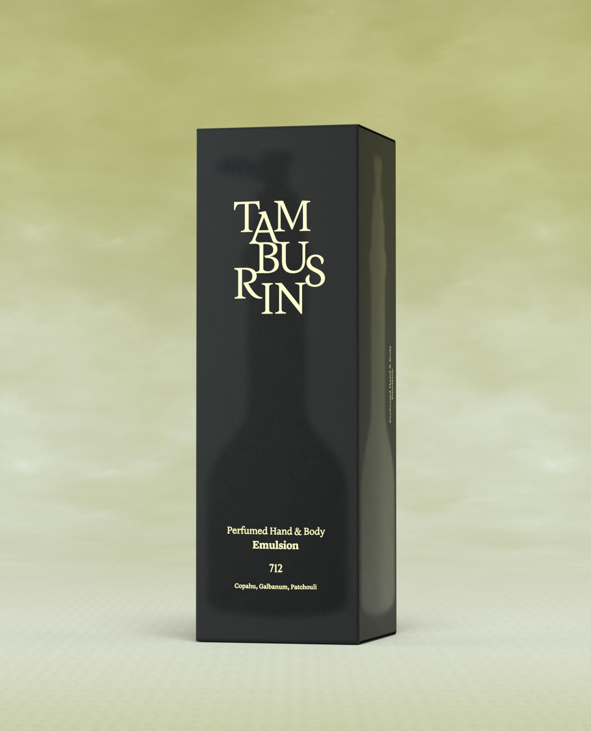 TAMBURINS Parfüm Hand & Körperemulsion 250 ml (3 Typen)