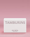 Tamburins box Perfume Balm Holy Metal 6.5g in a small silver case.
