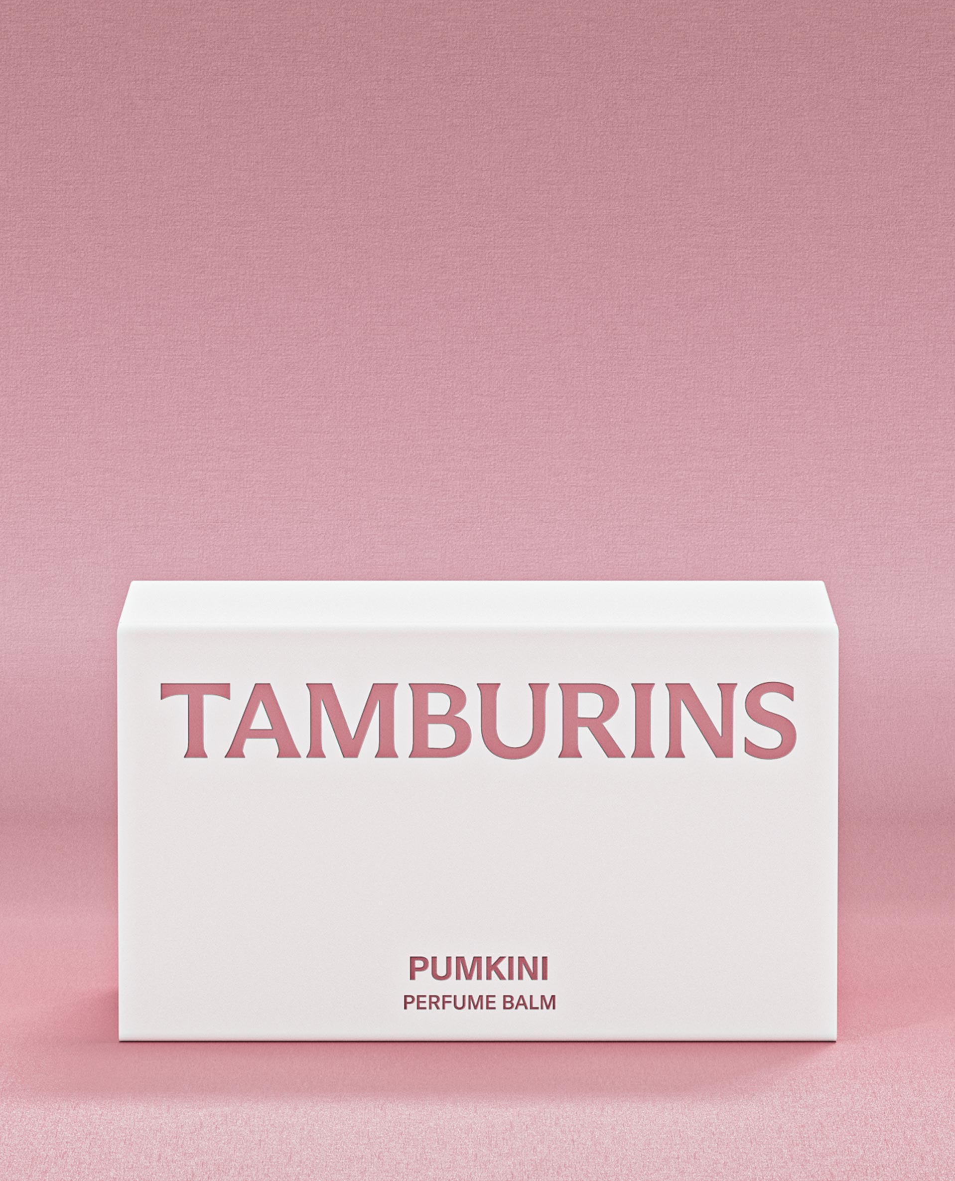 Small 6.5g box of Tamburins Perfume Balm Pumkini.