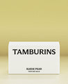 a elegant box of Tamburins Perfume Balm Suede Pear