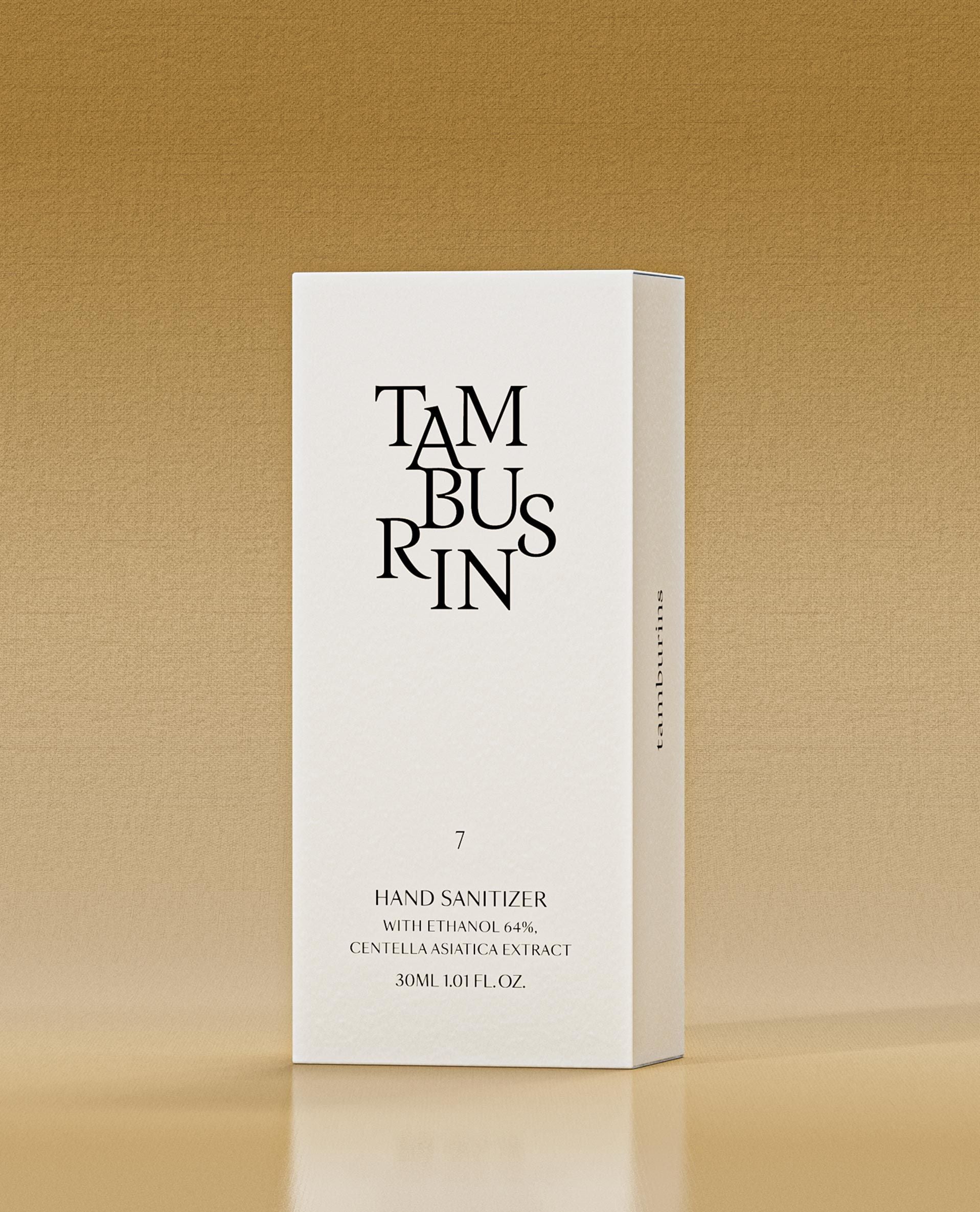 TAMBURINS Hand Perfumed Sanitizer Gel 30ml #7