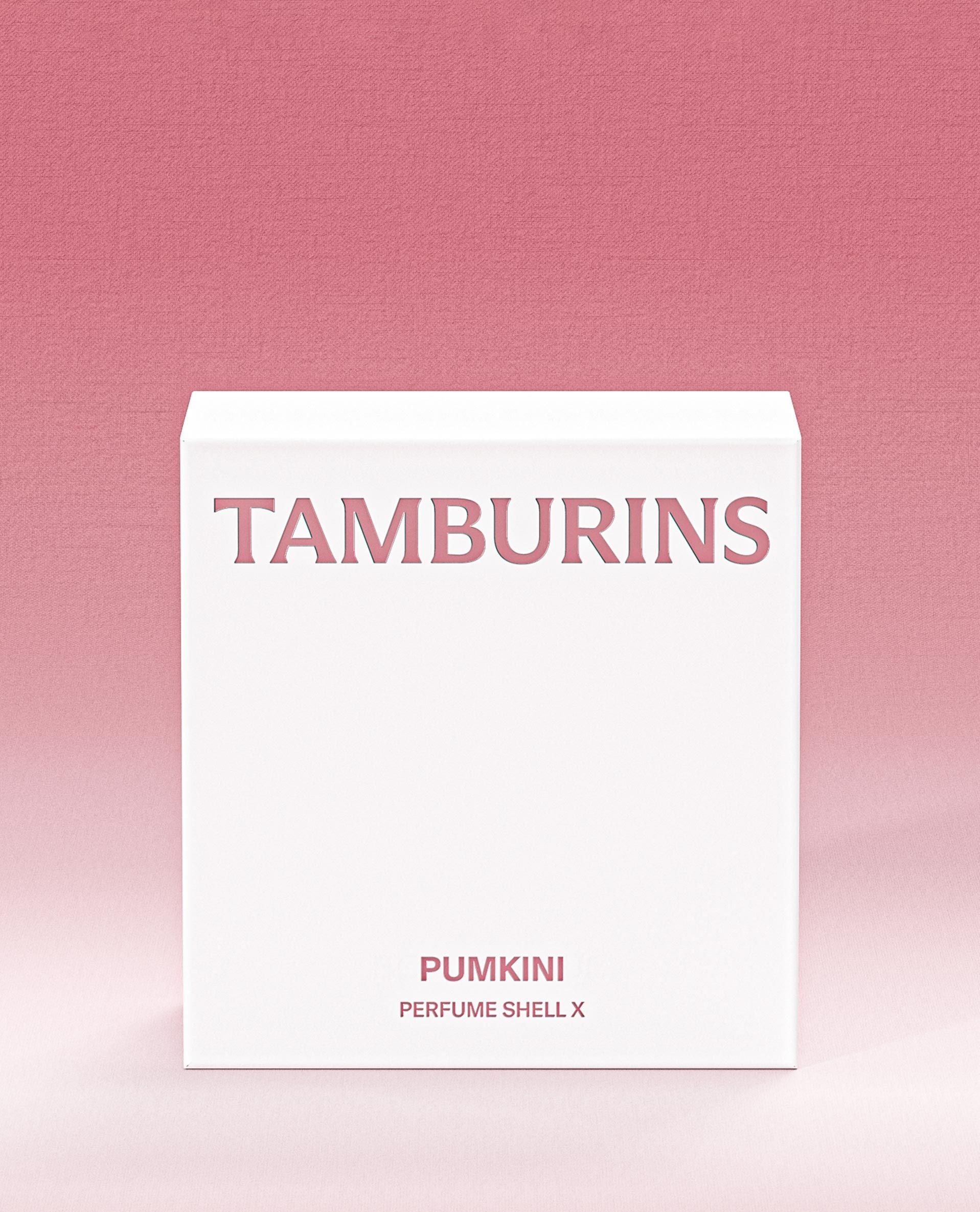 TAMBURINS THE SHELL PERFUME HAND CREAM (3 TYPES) 23′ NEW