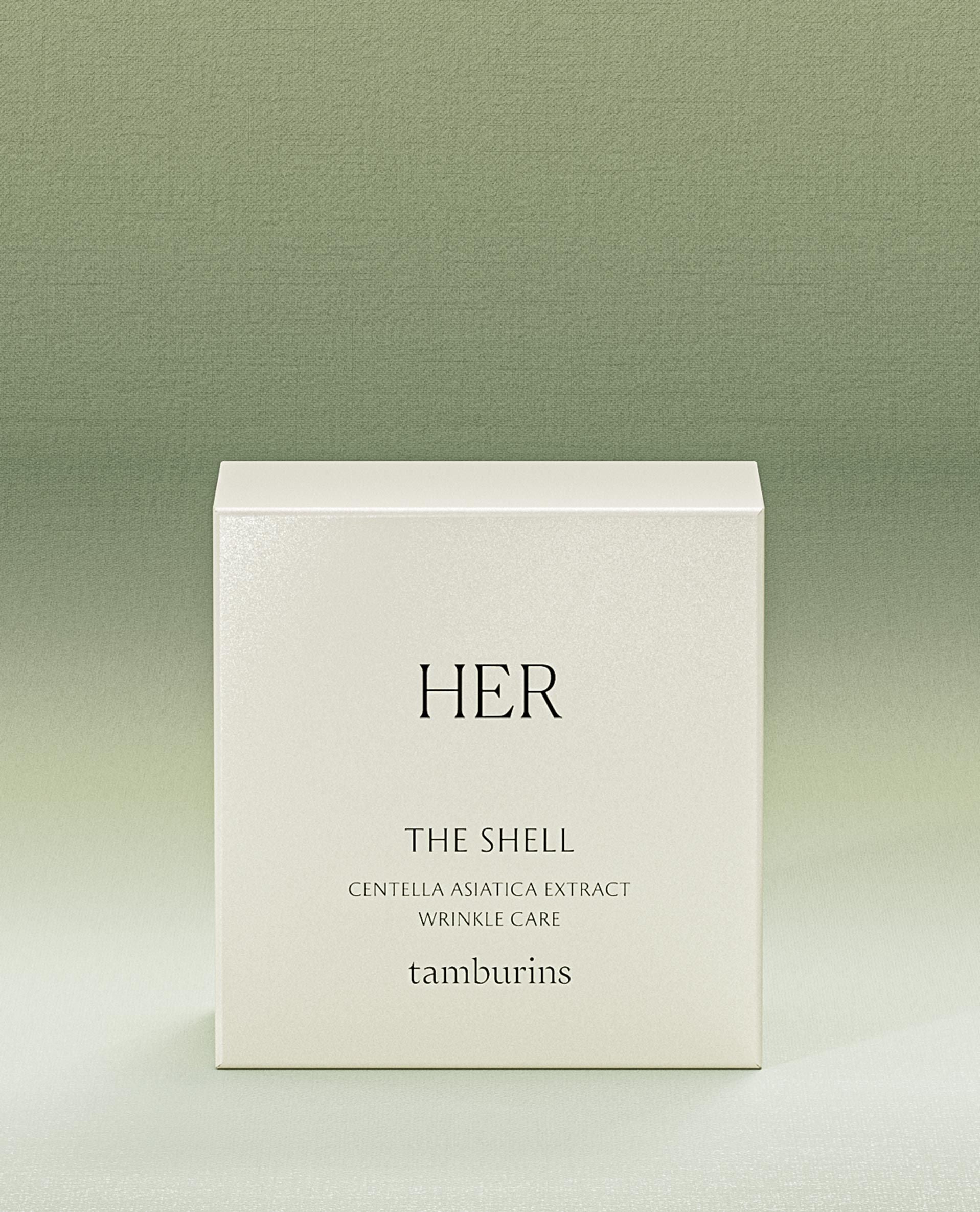 TAMBURINS THE SHELL Perfume Hand 30ml #HER
