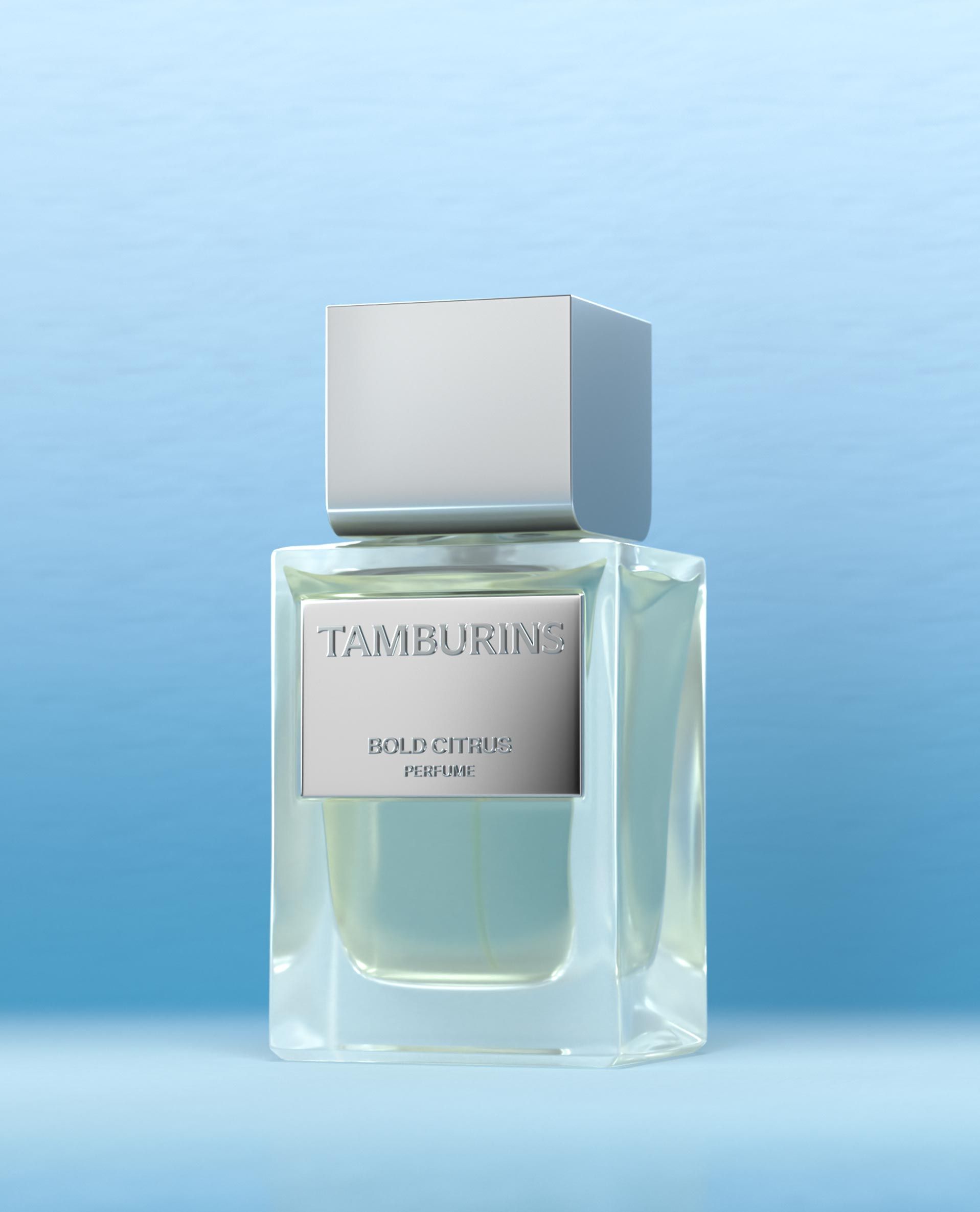 TAMBURINS Perfume Bold Citrus 11 ml / 50ml