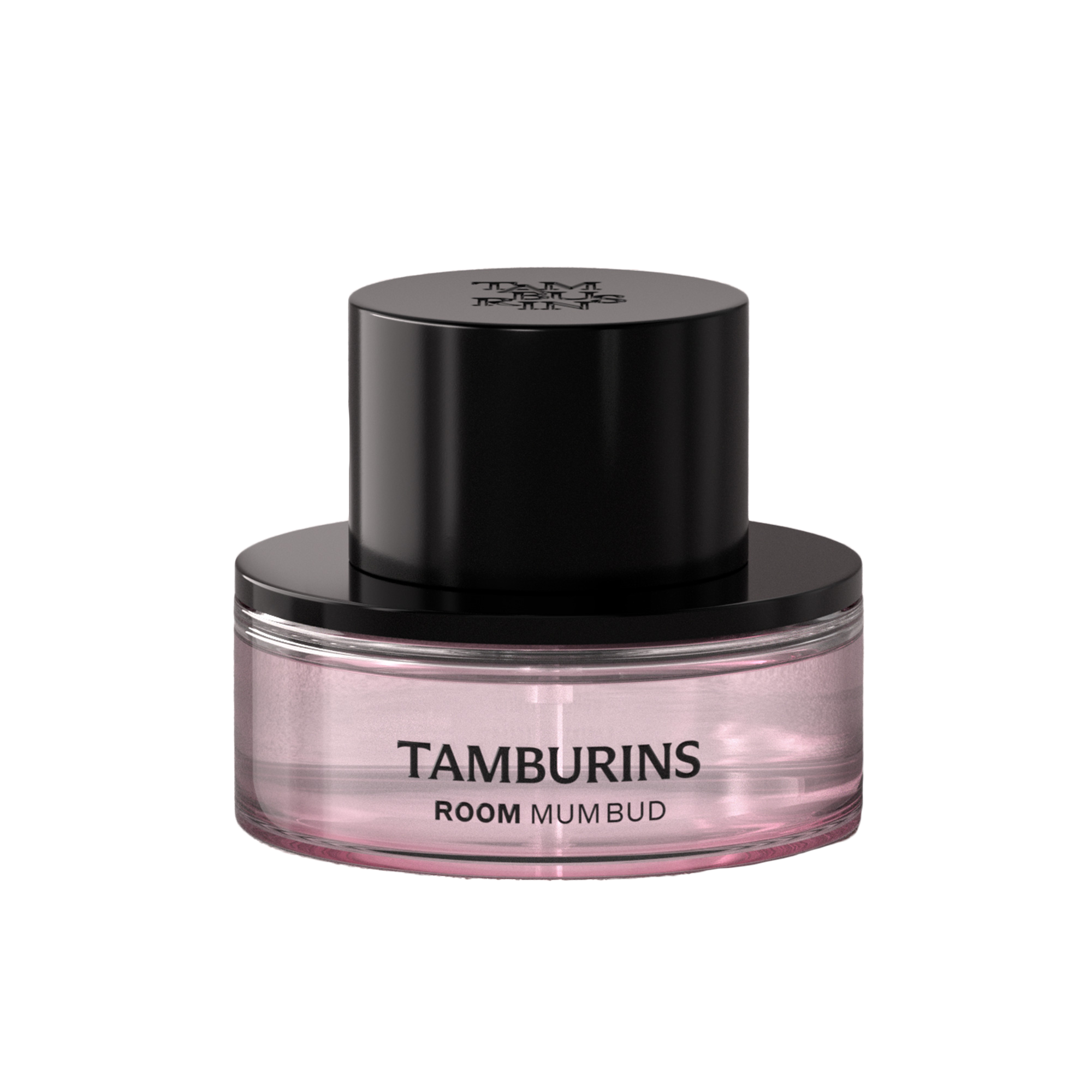 A bottle of Tamburins Rose Water Eau de Parfum, a delicate and floral fragrance for a refreshing scent.
