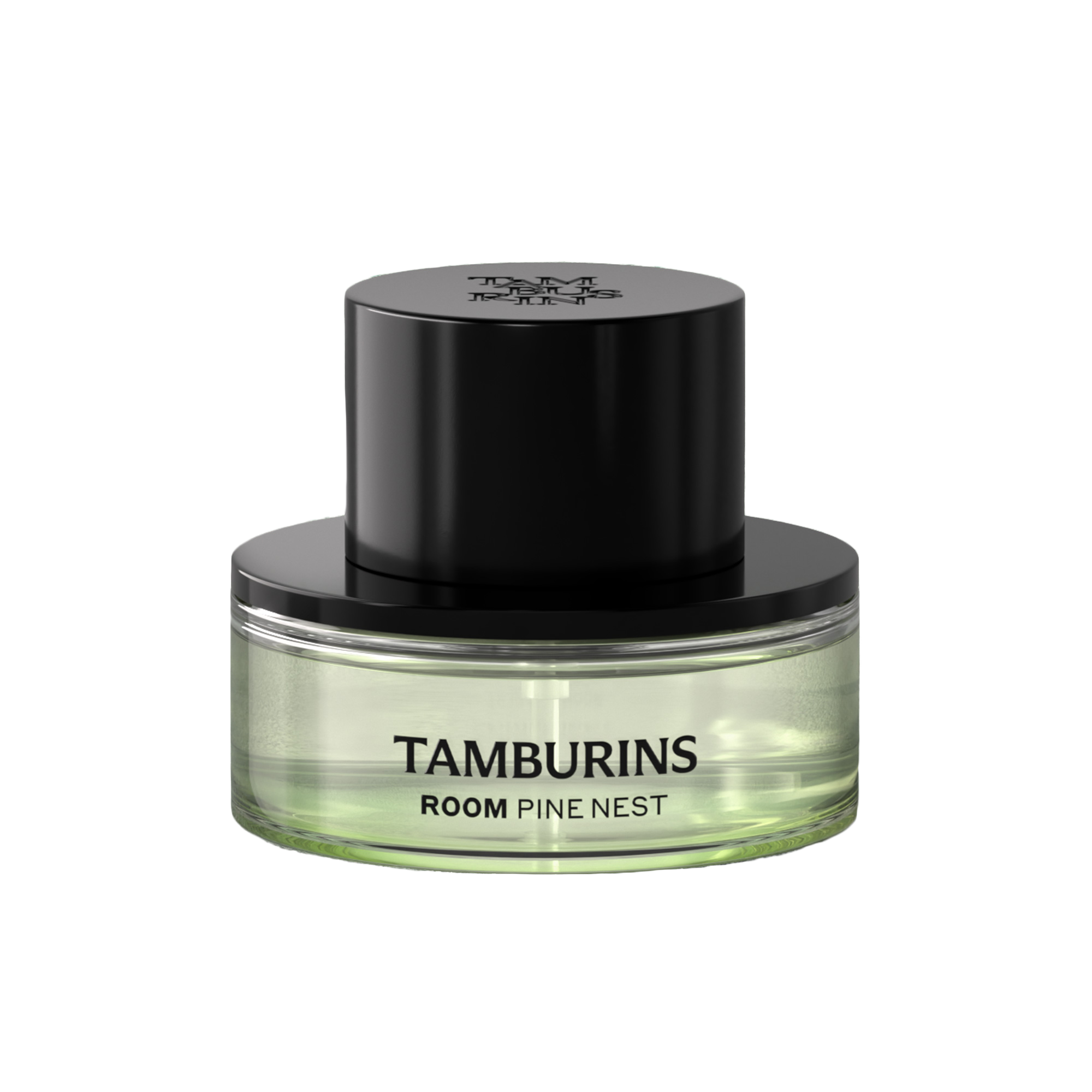 A captivating fragrance in a sleek bottle. Experience the essence of luxury with TAMBURINS Room Spray 90ml.