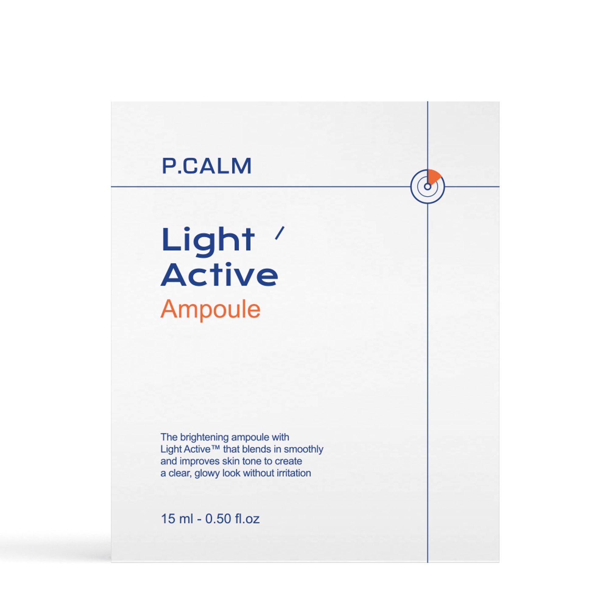 P.CALM Light Active Ampoule 15ml