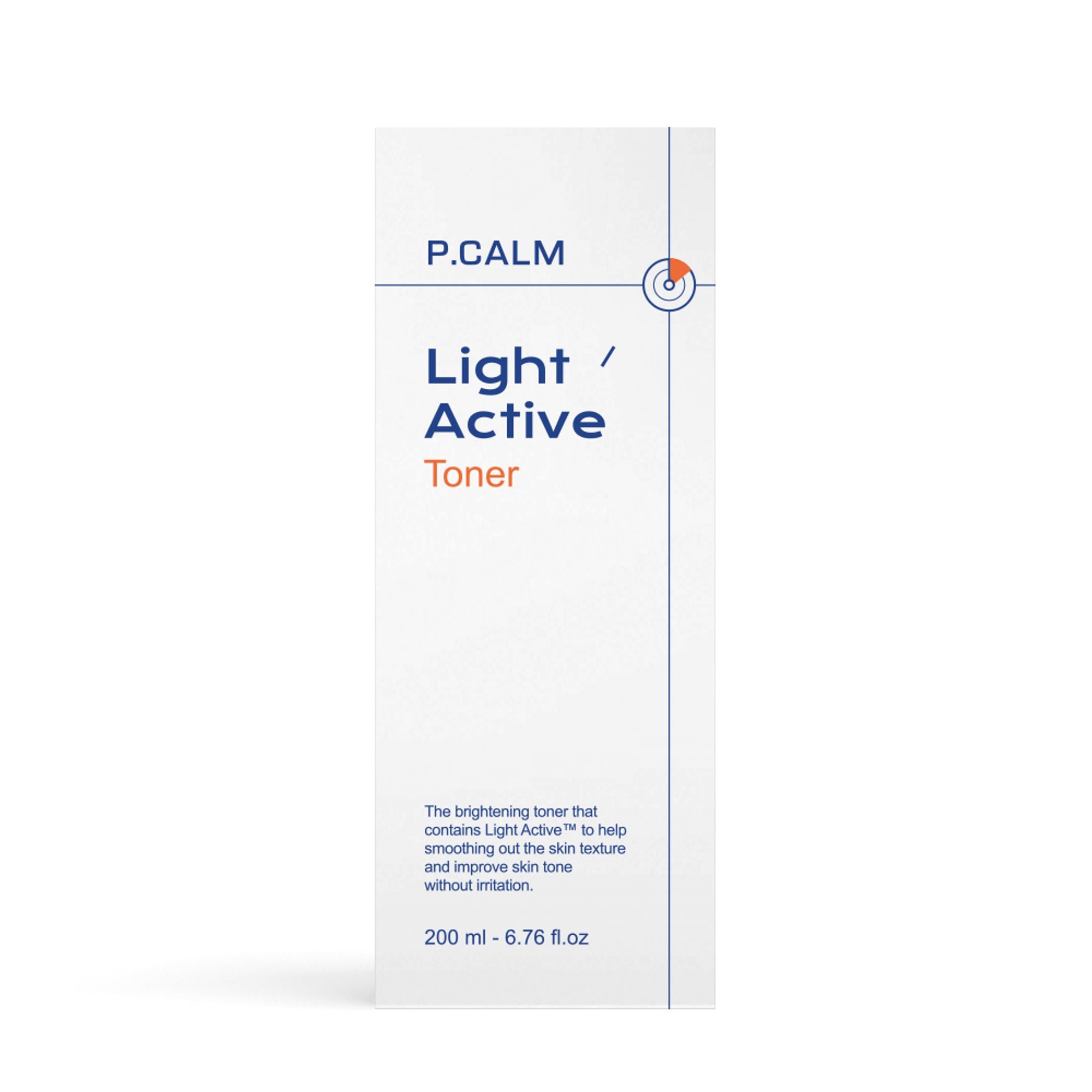 P.CALM Light Active Toner 200ml