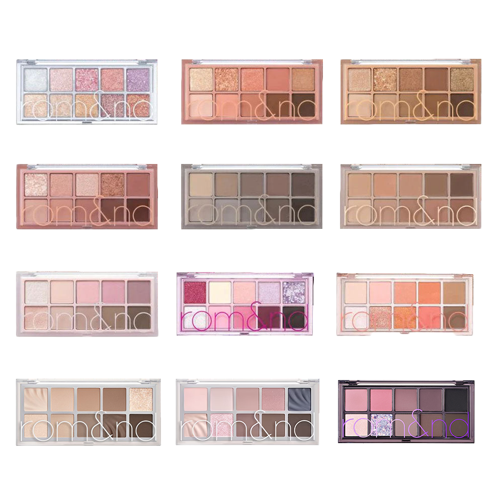 rom&nd Better Than Palette (12 shades)