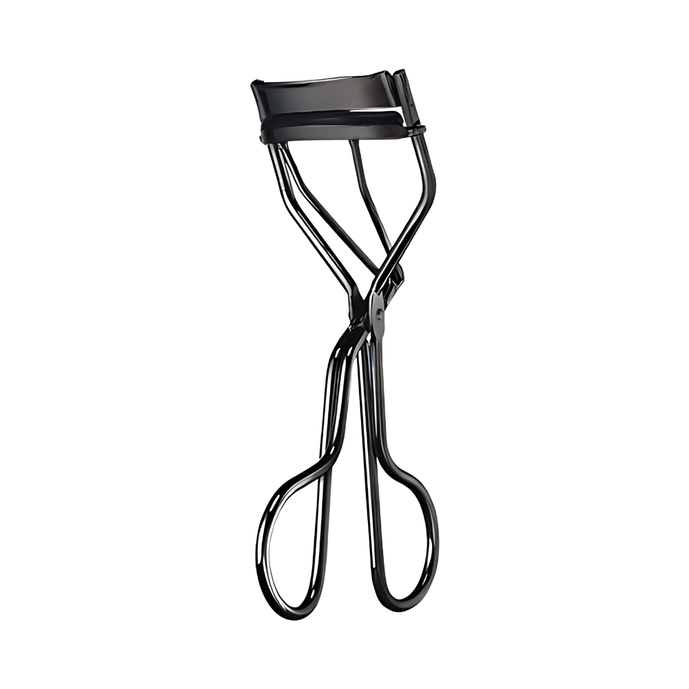 Eyelash curler with sleek design and artist-inspired look, perfect for achieving glamorous lashes.