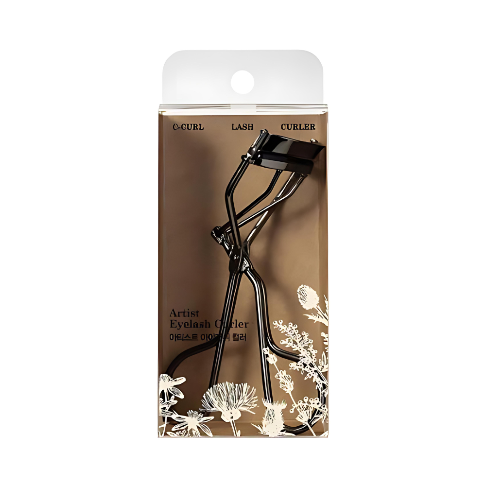 Stylish eyelash curler designed for artists, ideal for creating stunning curled lashes.