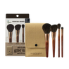 A vegan brush kit designed for artists, labeled "Too Cool For School."