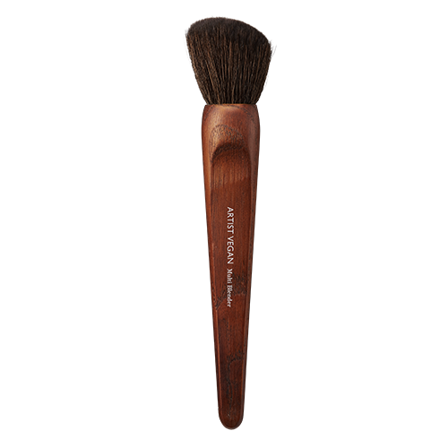 Stay ahead of the curve with this vegan brush set featuring 11 unique types.