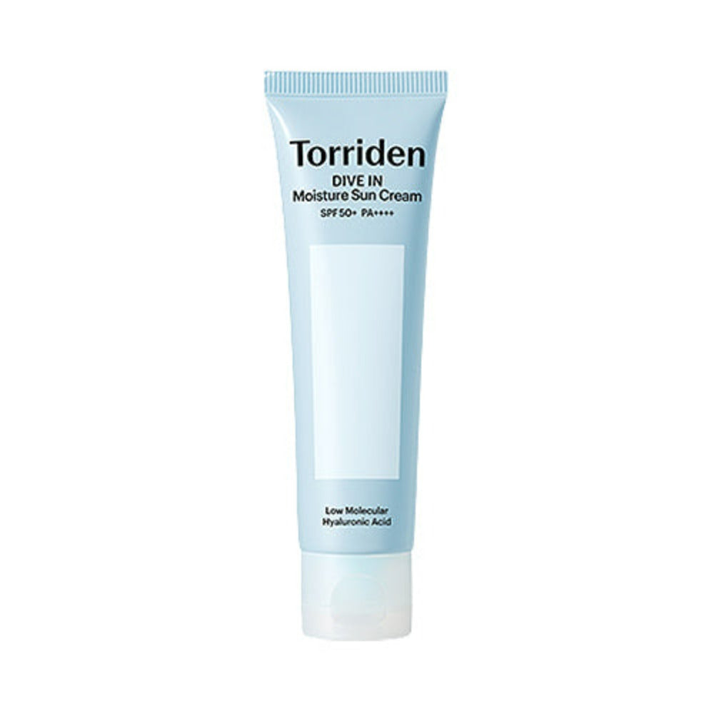 The Torriden DIVE-IN Watery Moisture Sun Cream 60ml SPF50+ PA++++ is a lightweight and hydrating sunscreen designed to provide high sun protection while offering additional moisture to the skin