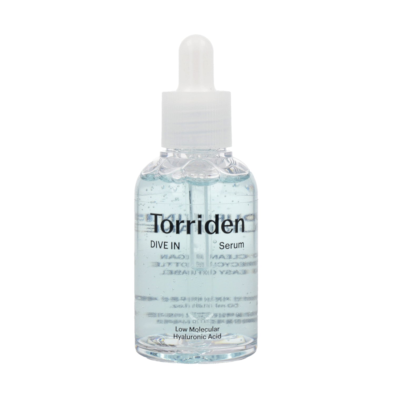 Torriden *renew* Dive-In Low Molecule Hyaluronic Acid Serum 50ml - improve skin hydration with low molecular weight hyaluronic acid