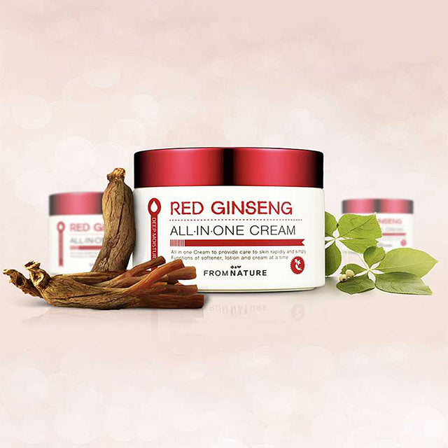 FROMNATURE Red Ginseng All in One Cream 100g - DODOSKIN