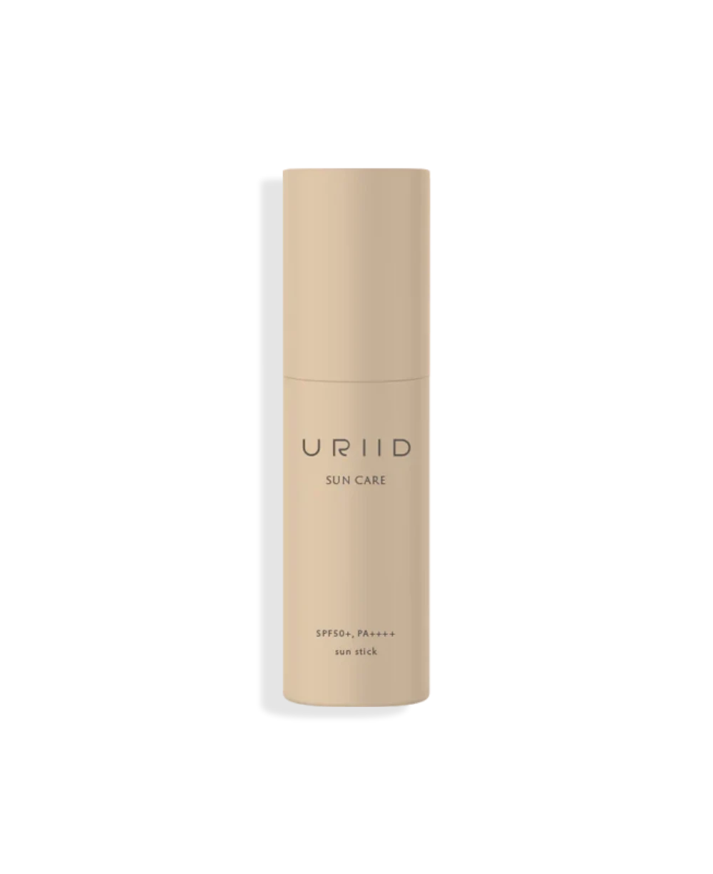 The URIID Neroli Garden Air Fit Sun Stick (10g) is a sun protection product designed to offer high SPF protection in a convenient stick format