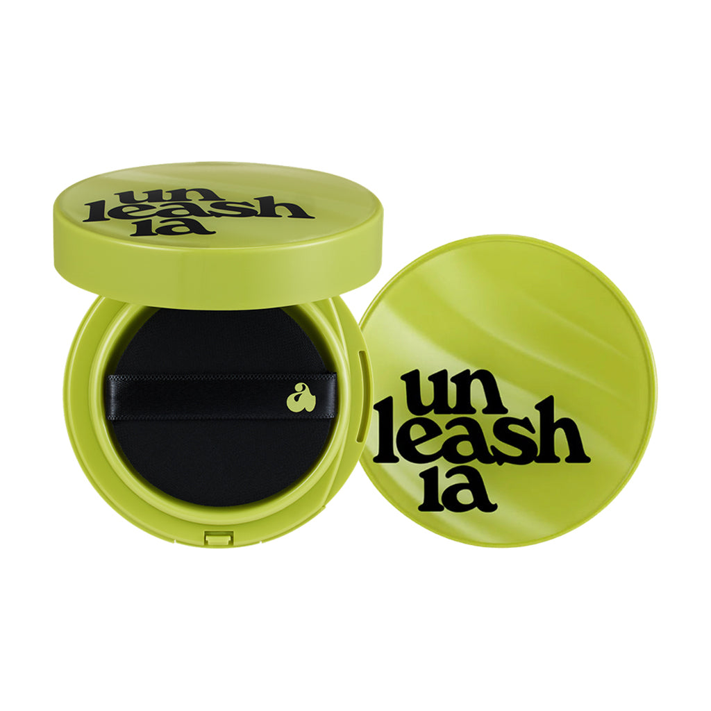 Unleashia Satin Wear Healthy-Green Cushion SPF30 PA++ 15g - 4 Colors