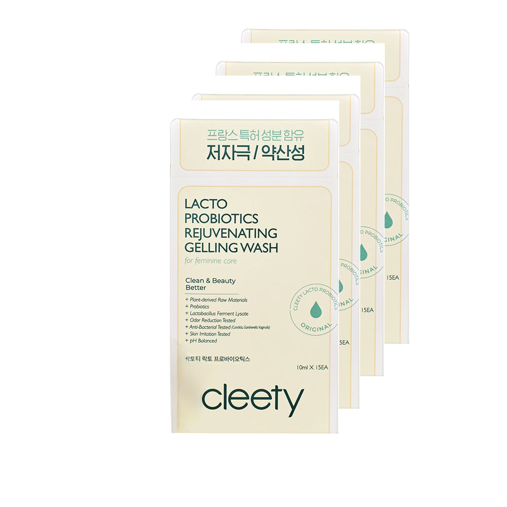 cleety Lacto Probiotics Rejuvenating Gellingwash 1pack(15ea)