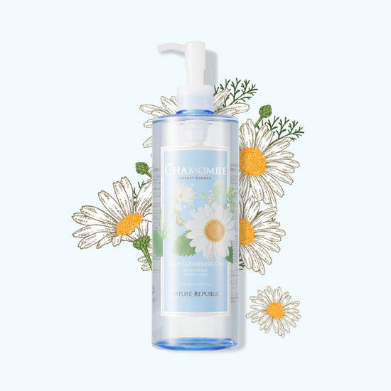 NATURE REPUBLIC Forest Garden Chamomile Cleansing Oil 500ml (22AD) - DODOSKIN