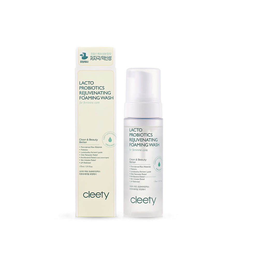 cleety Lacto Probiotics Rejuvenating Foaming Wash 175ml